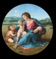 Die Alba-Madonna